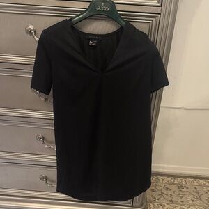 Calvin Klein Black Short Sleeve Top